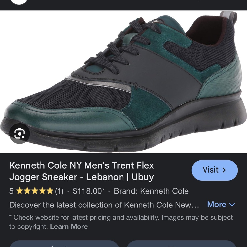 Kenneth Cole shoes